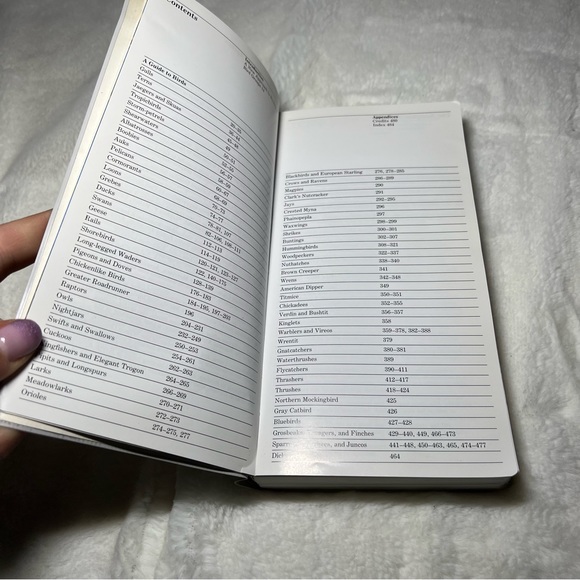 Audubon Society Field Guide to - Night Sky, Mammals, & handbook of Western Birds - Picture 15 of 16